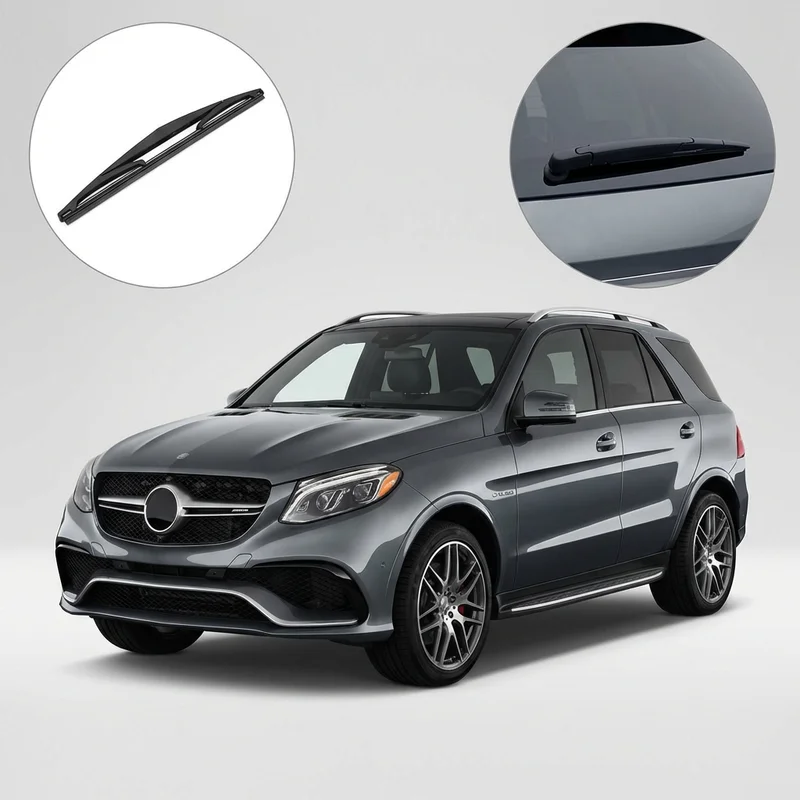 Rear Wiper Blade for Mercedes-Benz GLE63 AMG (2016 - 2022) - 1